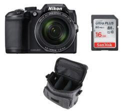 NIKON COOLPIX B500 Bridge Camera & Accessories Bundle